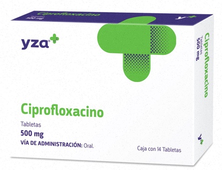 ciprofloxacino