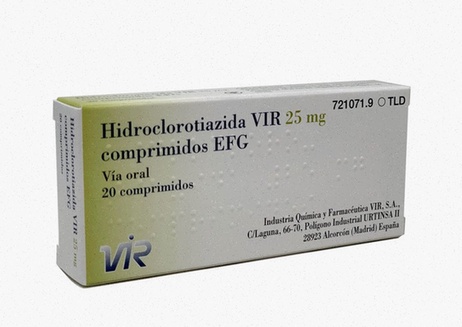 hidroclorotiazida
