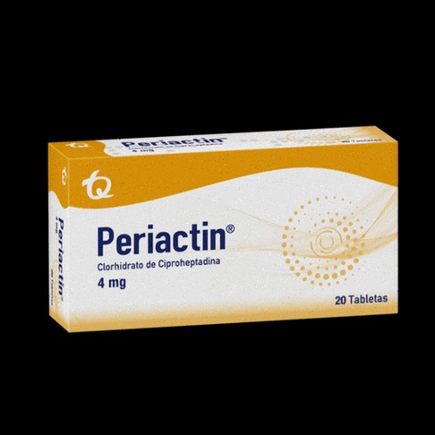 Periactin Ciproheptadina