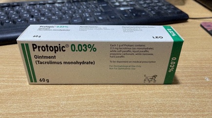 protopic tacrolimus