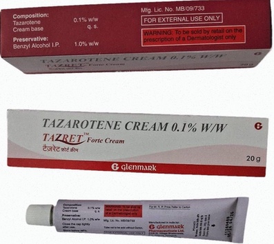 tazaroteno générico